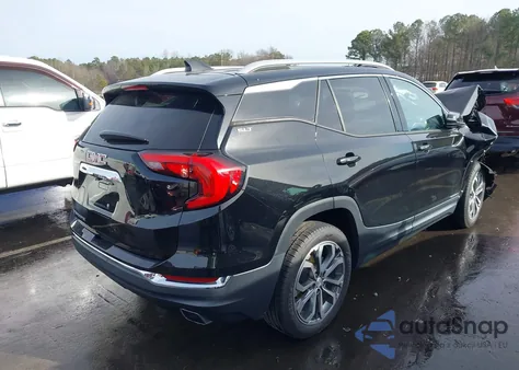 2019 GMC Terrain Slt из США, поврежденный, VIN 3GKALPEX4KL296385